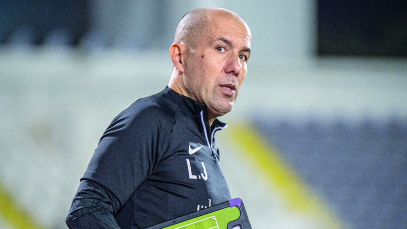 مدرب العين ليوناردو جارديم. من المصدر