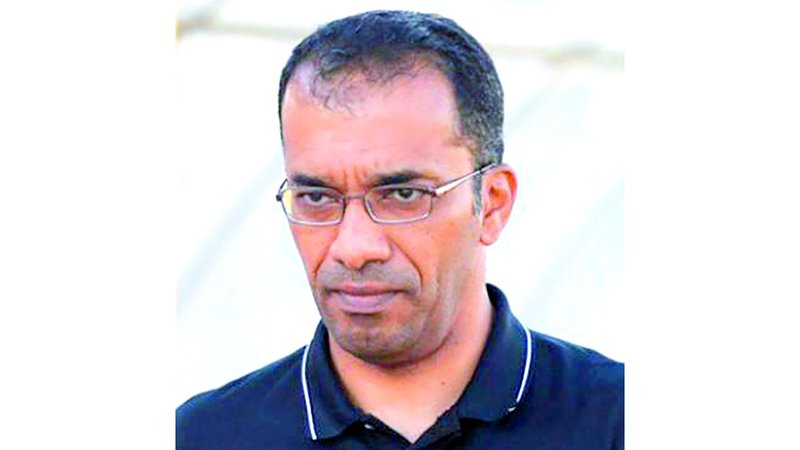 مدرب حتا محمد جلبوت. من المصدر