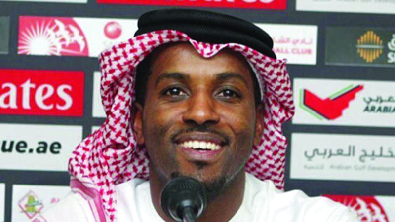 نواف مبارك: الشارقة استفاد كثيراً من عثمان كامارا، ولوان بيريرا، إلى جانب ماركوس ميلوني.