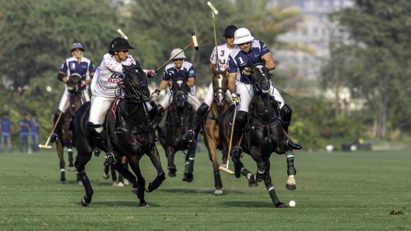 مؤتمر صحافي للكشف عن تفاصيل بطولة كأس دبي الفضية للبولو