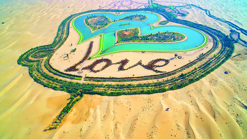 بحيرات القدرة تتيح لزوارها خياراً مثالياً لقضاء أجمل الأوقات. من المصدر
