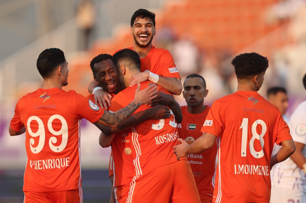 دوري أدنوك للمحترفين.. عجمان يجرح "العين"