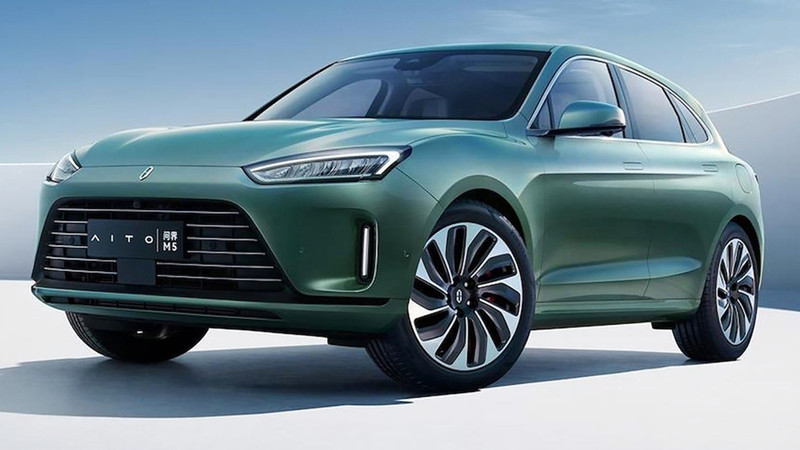 «هواوي» طرحت مركبات كهربائية من طُرز مختلفة. من المصدر