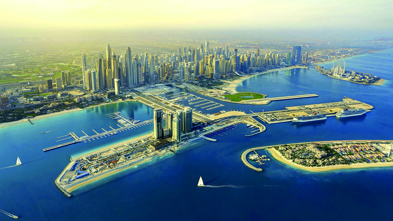 السوق العقارية في دبي من أسرع الأسواق العالمية تطوراً ونمواً. أرشيفية