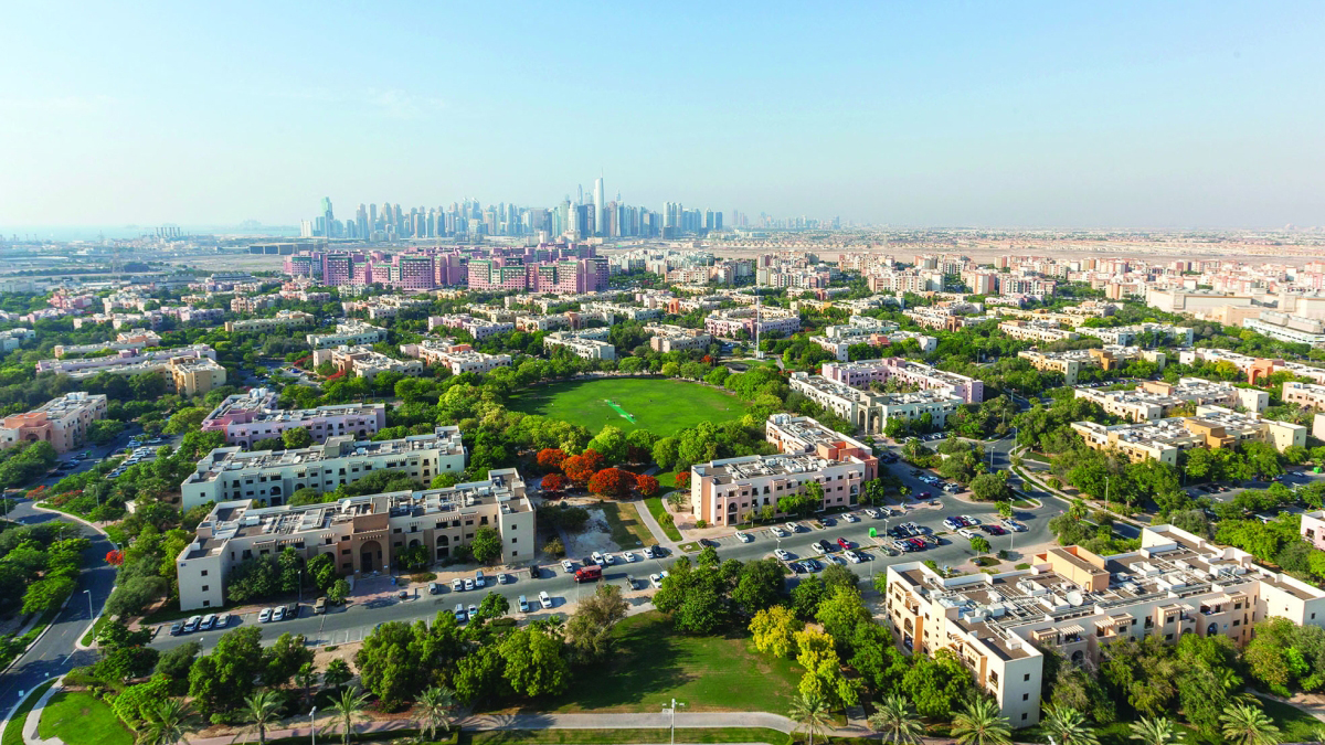 السوق العقارية في دبي من أسرع الأسواق العالمية تطوراً ونمواً. أرشيفية