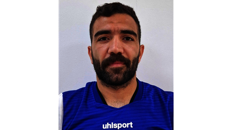 السوري محمد عنز. من المصدر