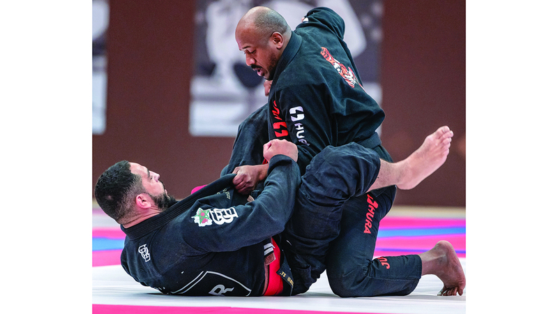 بني ياس يتصدر بطولة خالد بن محمد بن زايد للجوجيتسو