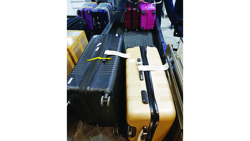 العديد من رحلات الطيران إلى سورية كاملة العدد حالياً. الإمارات اليوم