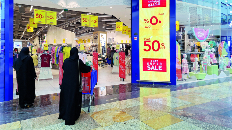 مهرجان دبي للتسوّق استمر على مدار 38 يوماً. أرشيفية