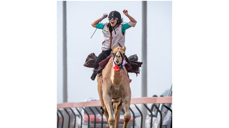 تنافُس لافت شهده السباق في فئتيه. من المصدر