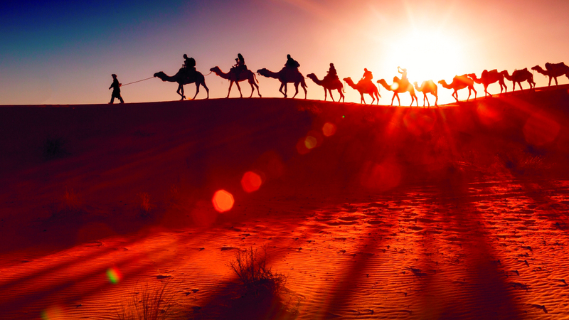 الطروش جزء مهم من تراث المجتمع الإماراتي. أرشيفية    