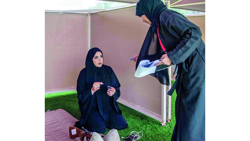 المسابقة شهدت منافسات قوية. من المصدر