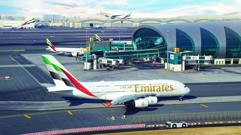 «طيران الإمارات» حافظت على ريادتها الإقليمية والعالمية من حيث قيمة العلامة التجارية. أرشيفية