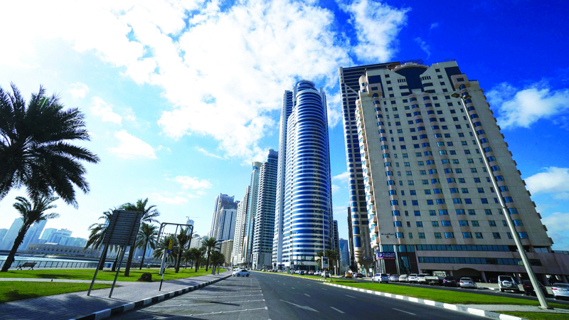 القطاع العقاري في الشارقة سجل أعلى حجم تداول منذ 2008. تصوير: أشوك فيرما