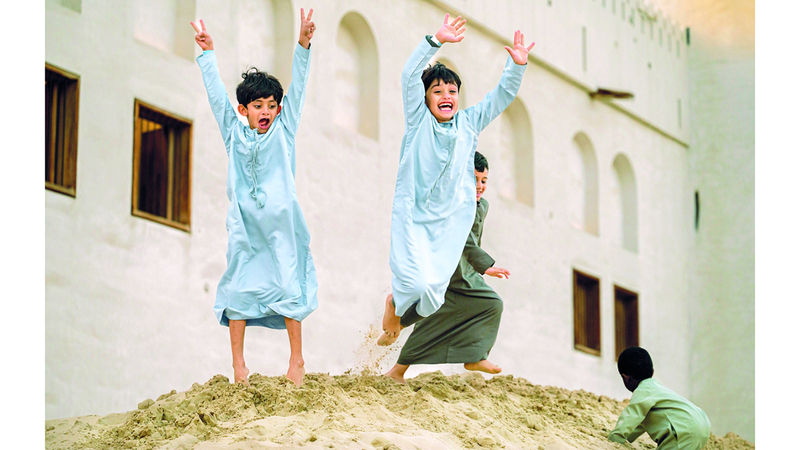 الدورة الجديدة من المهرجان تحمل شعار «تعبير حي عن ثقافة أبوظبي». من المصدر