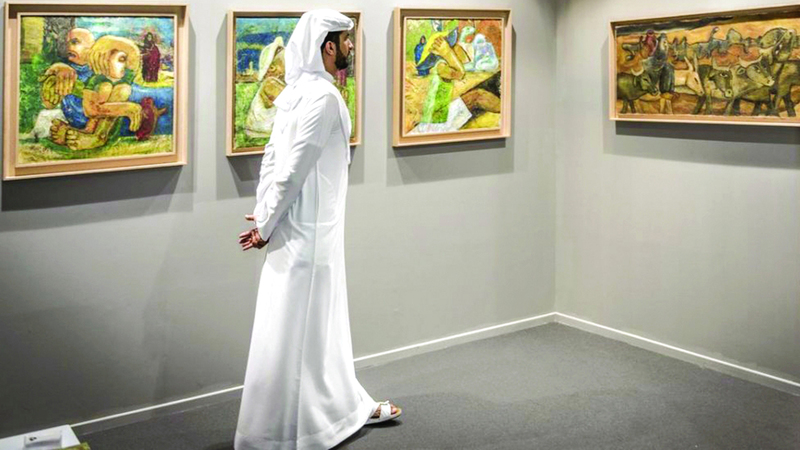 الإصدار الجديد من «خريطة الفن» يعكس ما حققه القطاع الفني المحلي في دبي من قفزات نوعية وتقدّم ملحوظ خلال السنوات الـ6 الأخيرة. أرشيفية