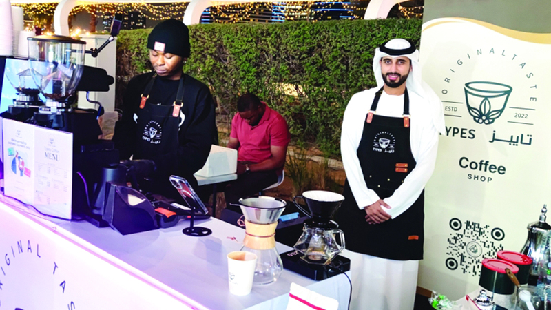 راشد عبدالله بدأ تأسيس شركته منذ 2021 وانطلقت بشكل فعلي خلال بداية 2022 . الإمارات اليوم