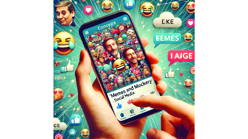 استخدام «الميمز» بشكل غير مسؤول قد يمس بخصوصية الآخرين. أرشيفية