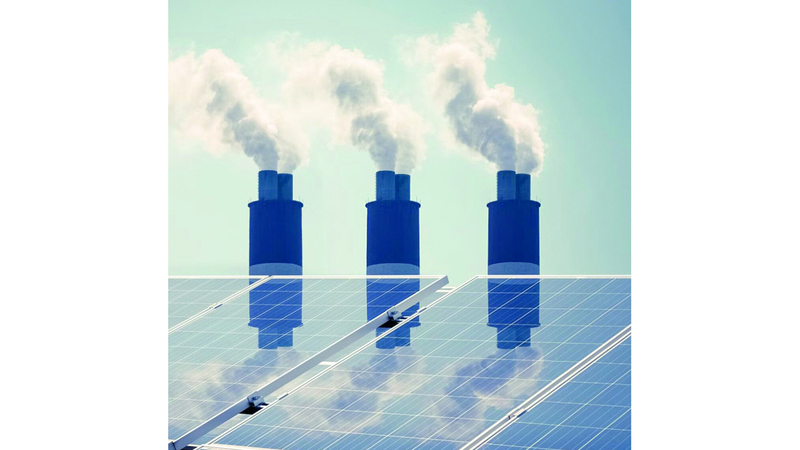 استخدام الفحم في الصين والغاز في الولايات المتحدة يتزايد لإنتاج الطاقة. عن المصدر