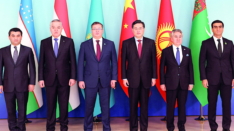 دول وسط آسيا تتطلع إلى مزيد من الاستقلال الاستراتيجي الذي يميّز القوى المتوسطة الناشئة. من المصدر