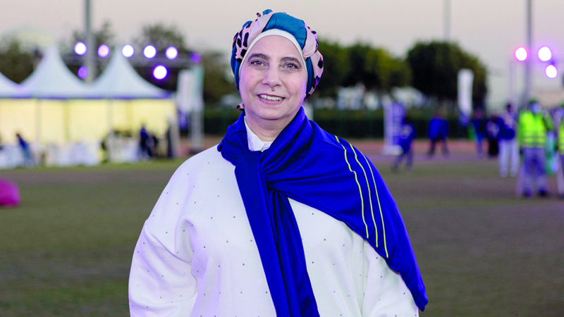 سونة أبوحرب الدعم يساعد المرضى، ويبث التفاؤل والطاقة الإيجابية العالية في نفوسهم.