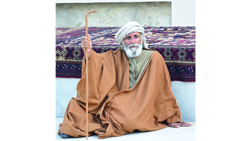 فعاليات المهرجان تبرز أن التراث الإماراتي حي ومتجدد. تصوير: إريك أرازاس