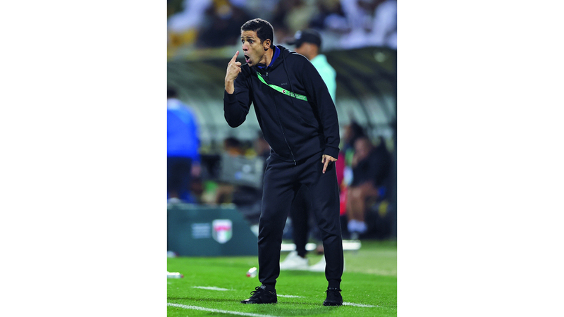 حسين عموتة. تصوير: زيشان أحمد