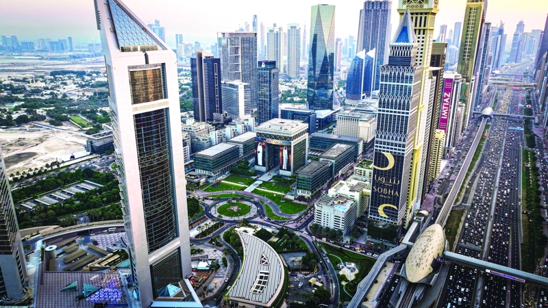 استراتيجية دبي للقطاع العقاري 2033 محرك رئيس في نمو القطاع.  أرشيفية