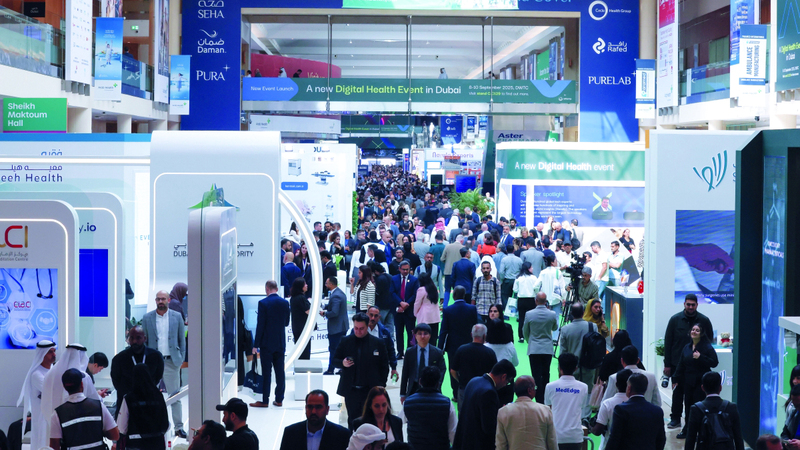 المعرض يحتفل بنسخته الـ50 من خلال الترحيب بأكثر من 60 ألف زائر. من المصدر