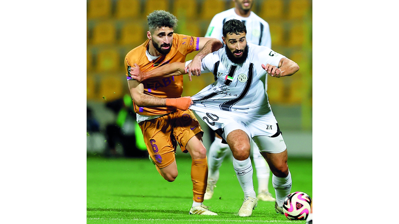 العين خسر من الجزيرة في ربع نهائي الكأس. الإمارات اليوم