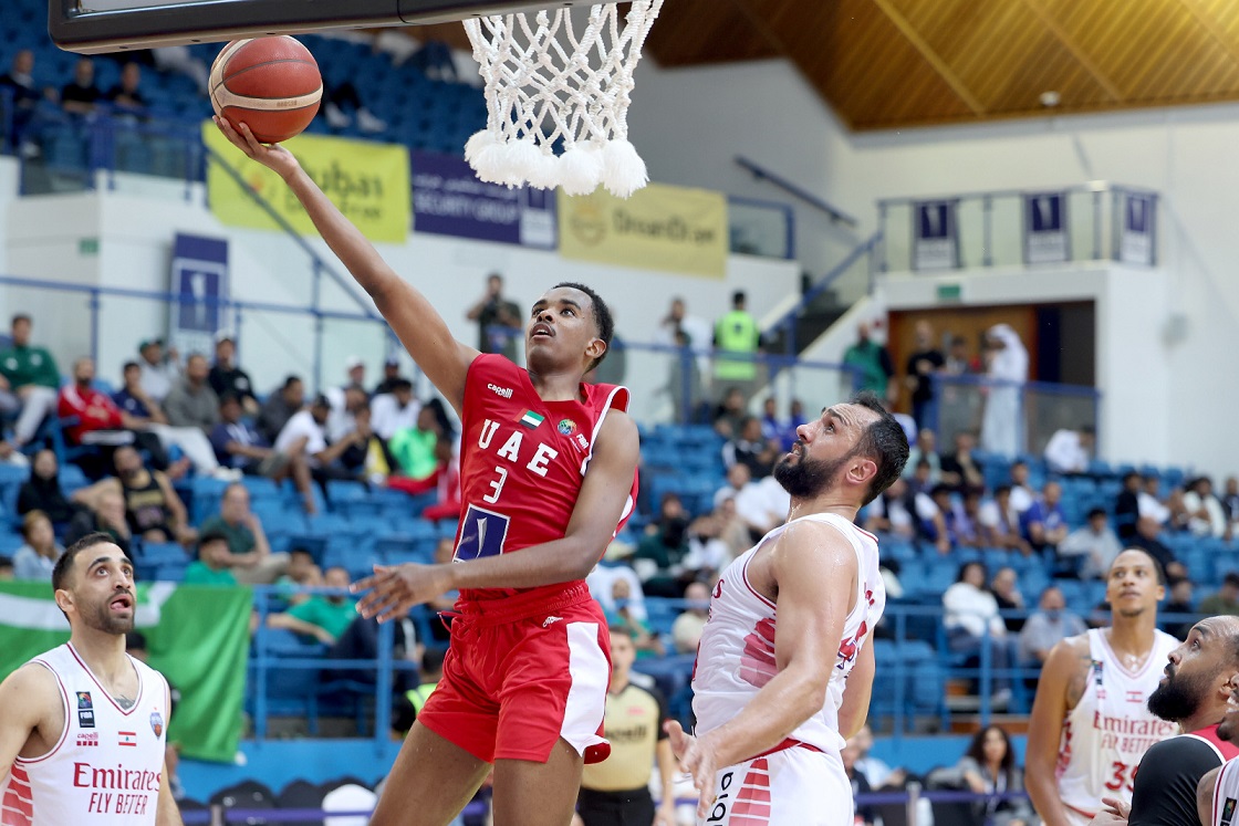 نتائج مخيبة للآمال لـ«سلة الإمارات» في بطولة دبي الدولية