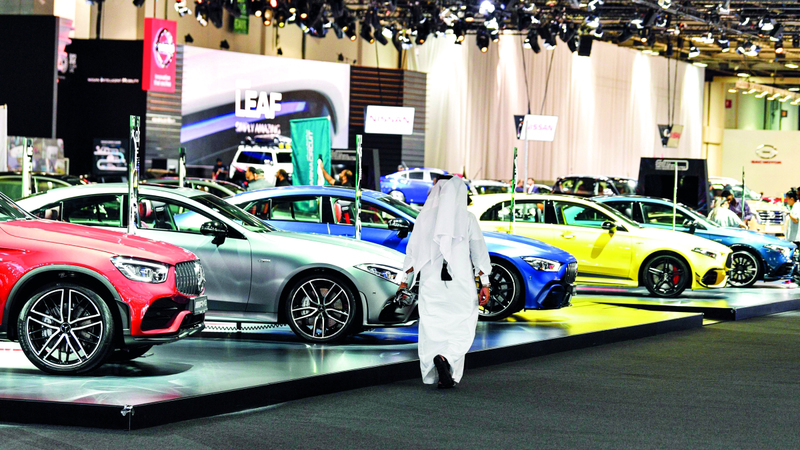 التشريعات والسياسات الحكومية الداعمة هيّأت بيئة مواتية لازدهار قطاع السيارات. تصوير: أشوك فيرما