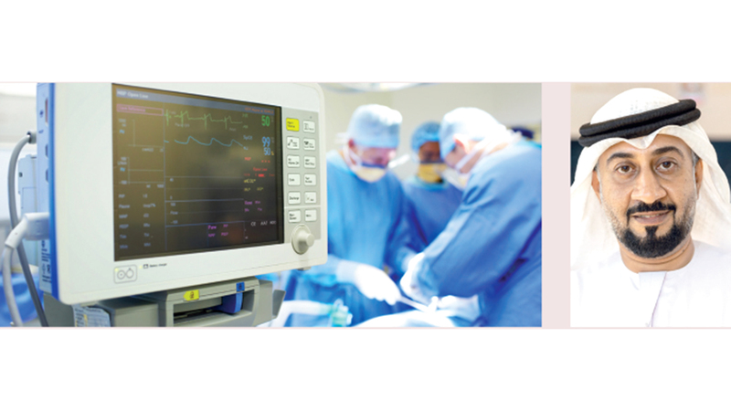 والد الأشقاء الثلاثة طارق النعيمي. أرشيفية