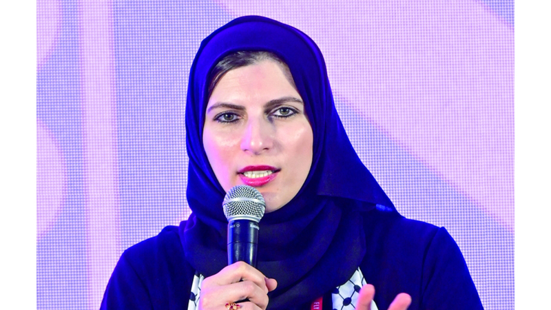 أمل إسماعيل: الإمارات تستشرف المستقبل من خلال خططها الاستراتيجية الرائدة.
