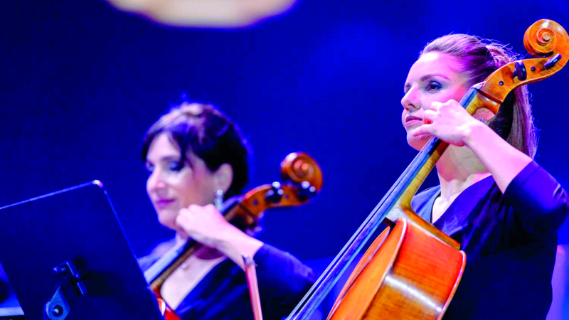 المهرجان يتضمن 6 عروض أوركسترا من بينها «أوركسترا الفردوس». أرشيفية