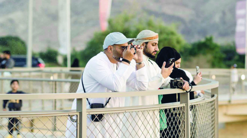 المسابقة تأتي تزامناً مع الموسم الشتائي متعدّد الأنشطة في منطقة حتا. أرشيفية