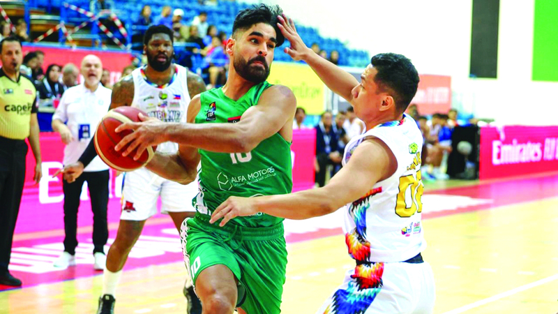 محمد السعدي. تصوير: سالم خميس