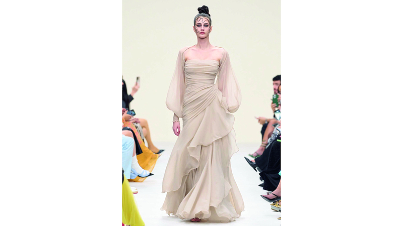 مجموعة زينة زكي الجديدة تُظهر المرأة بأبهى إطلالة. من المصدر