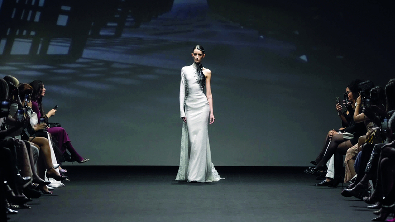 أنطوان قارح أضفى لمسات من الواقعية والحيوية على كلّ قطعة في مجموعته الجديدة. من المصدر