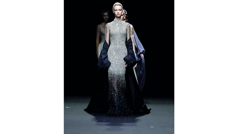 مجموعة باولو سيباستيان أبرزت الأسلوب الذي يتفرّد به. من المصدر