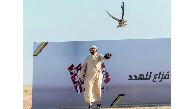 البطولة نُظّمت بمنطقة العشوش على طريق دبي - العين. من المصدر