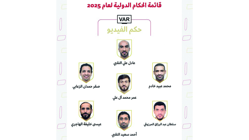 قائمة حكام الفيديو الدوليين. من المصدر