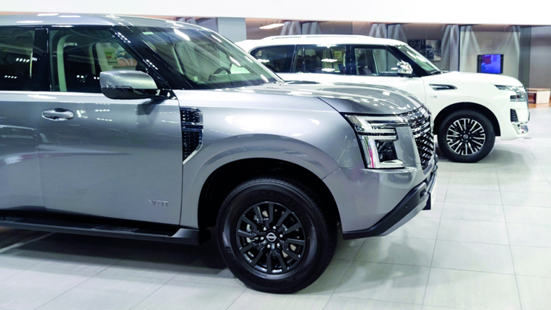 «نيسان باترول» ترسخ مكانتها واحدة من أكثر السيارات شعبية في السوق الإماراتية. الإمارات اليوم