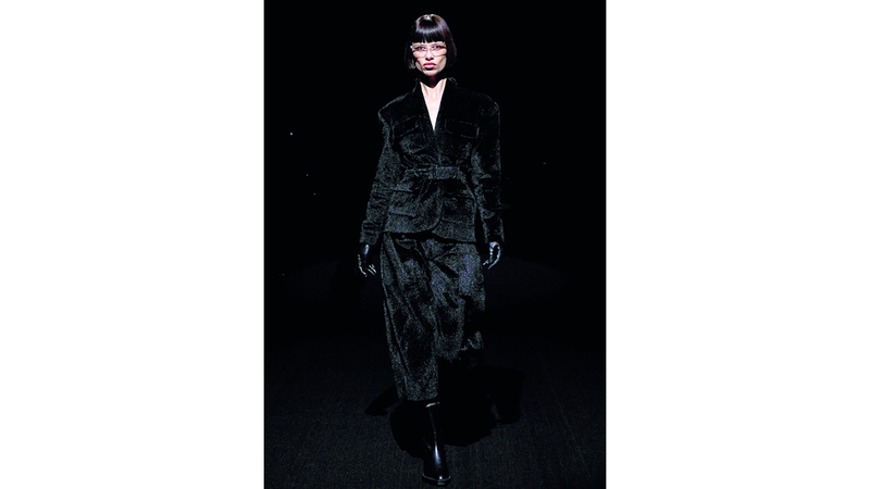 «لمى جوني» قدمت مجموعة تركّزت حول التصاميم العملية والمريحة. من المصدر