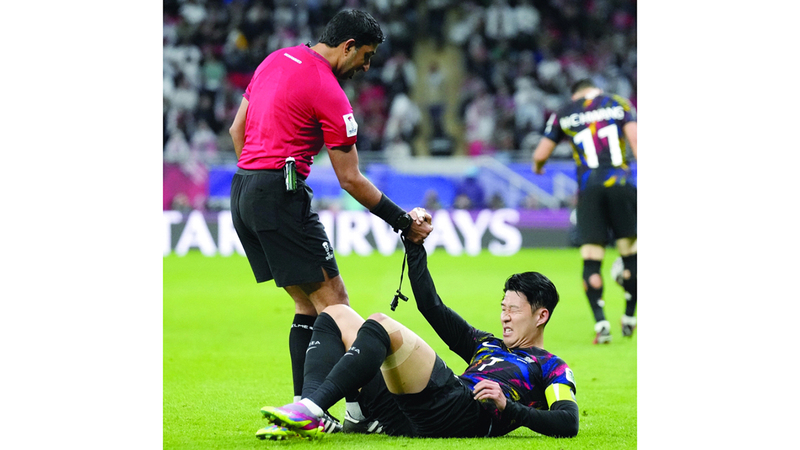 الحكم محمد عبدالله اعتزل التحكيم في مايو 2024. أرشيفية