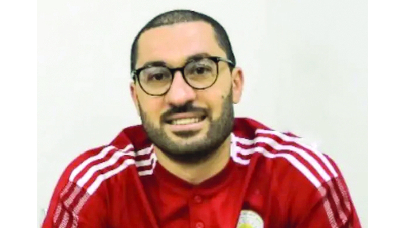 جاسم عبدالرضا: مشاركة المنتخب في &laquo;سلة دبي&raquo; كانت مثمرة بتحقيقه أفضل نتيجة في تاريخ مشاركاته.