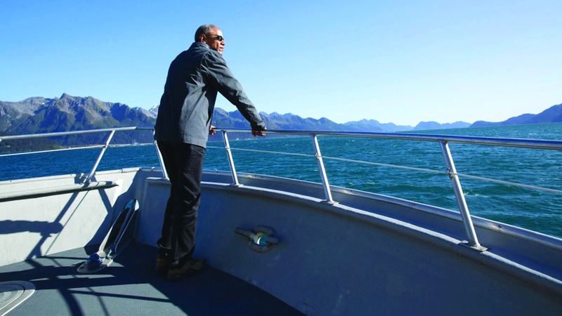 أوباما يسافر منذ مغادرته البيت الأبيض. أرشيفية