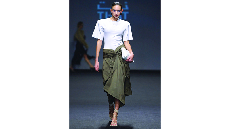 &laquo;مولاتو &raquo; تميزت بفنّ النسيج العريق واللمسة العصرية الراقية. من المصدر