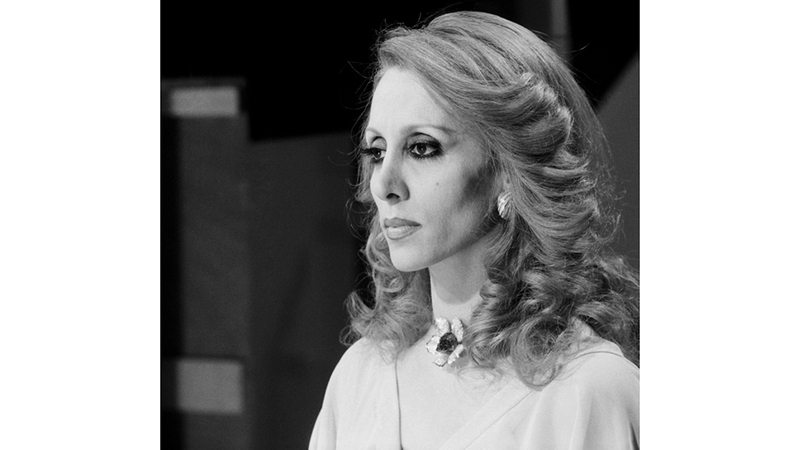 الفنانة اللبنانية نهاد حداد الشهيرة بـ«فيروز». أرشيفية