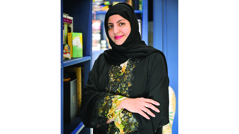 مريم البلوشي تتوج مسيرتها وجهودها المستمرة في مجال الطيران بجائزة عالمية في الاستدامة.  تصوير: أشوك فيرما